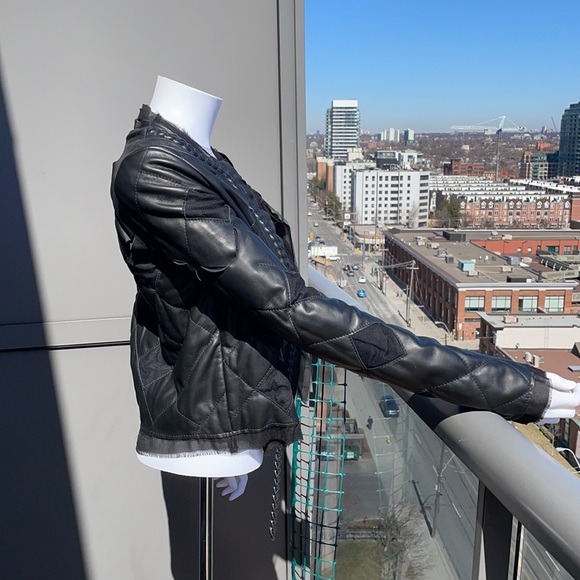 ⛔️SOLD⛔️ Maison Martin Margiela Leather Jacket - Picture 3 of 15
